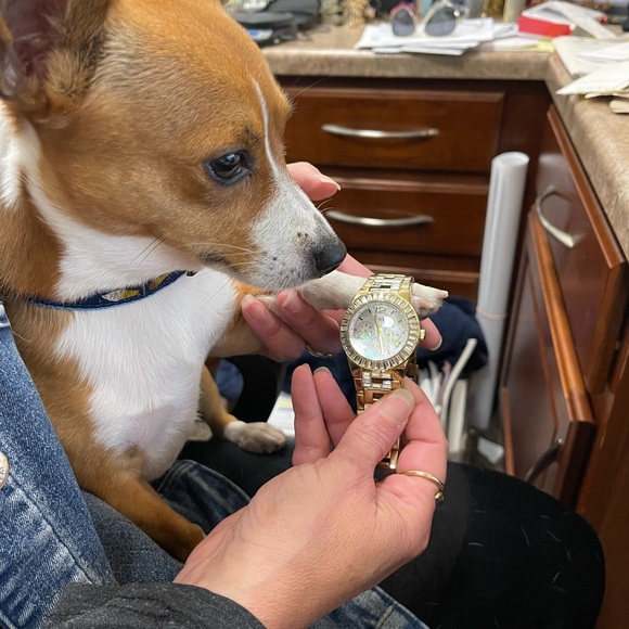 GLISTENING GUESS WATCH…WINNING GIFT FOR SELF OR OCCASION!👍⭐️❤️ - Picture 5 of 12